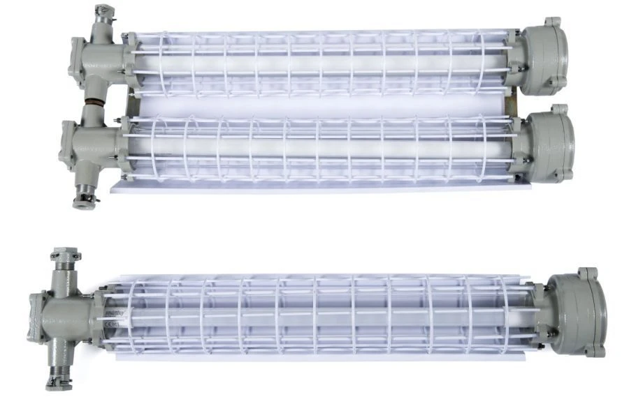 Explosion-proof luminaire VEL51-SH-SD.L.1x9