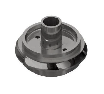 Working Wheel, Compression, Dispersing, DN5-21, 0.68 inch shaft, Niresist / IMPELLER: COMP, AGH, DN5-21, .68, NI-RST art.
