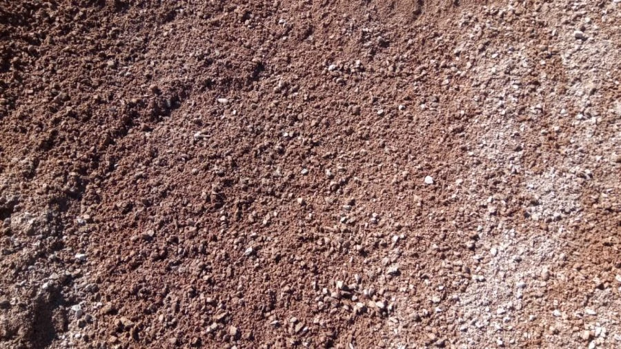 Crushed stone-sand mixture of 0-20 mm fraction (C6)