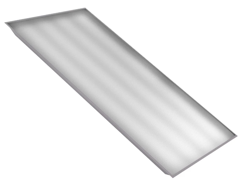 LED recessed luminaire Office LE-SVO-03-080-0504-20D 66VT 4000K 6000LM 1197x597x60MM UHL4 grey 5.9KG IP20 0.9 >80