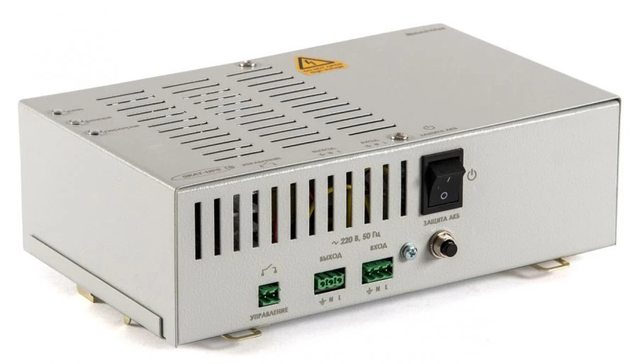 Uninterruptible power supplies of SKAT-UPS DIN series