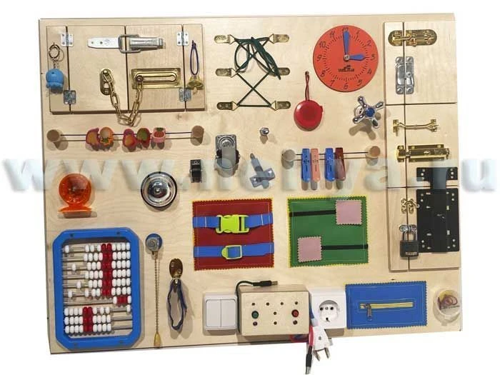 Module for the development of fine motor skills "Nellia"