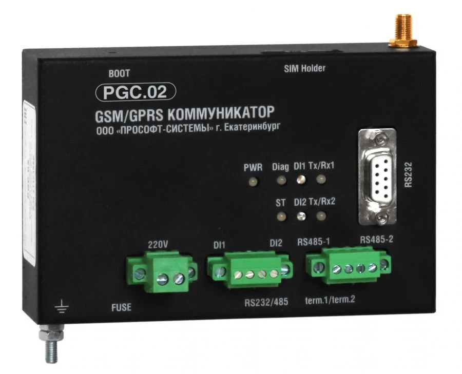GSM/GPRS Communicator (PGC.02)
