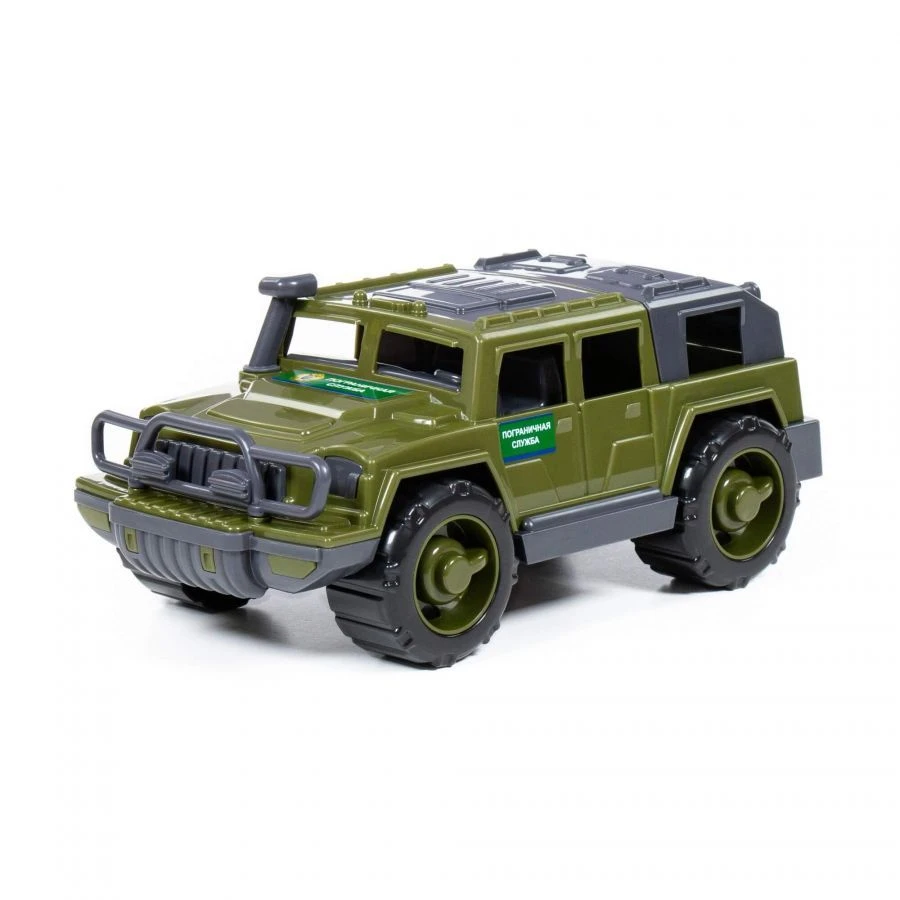 Frontier "Defender" jeep truck (RF), article 76236.