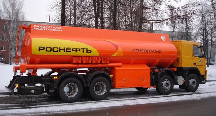 Tank truck for light oil products AC/ATZ-24