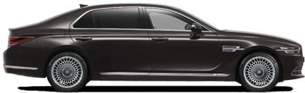 Car Genesis G90, engine 3.3, petrol, automatic transmission, four-wheel drive