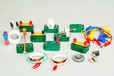Laboratory set "Electricity" (Art. No. 7107)