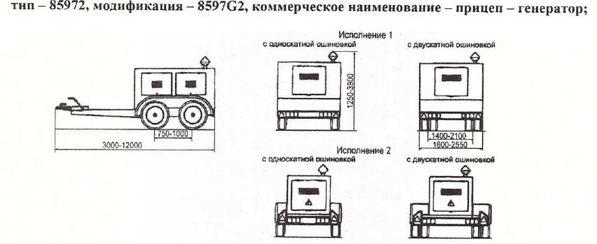 Trailer - generator 8597G2