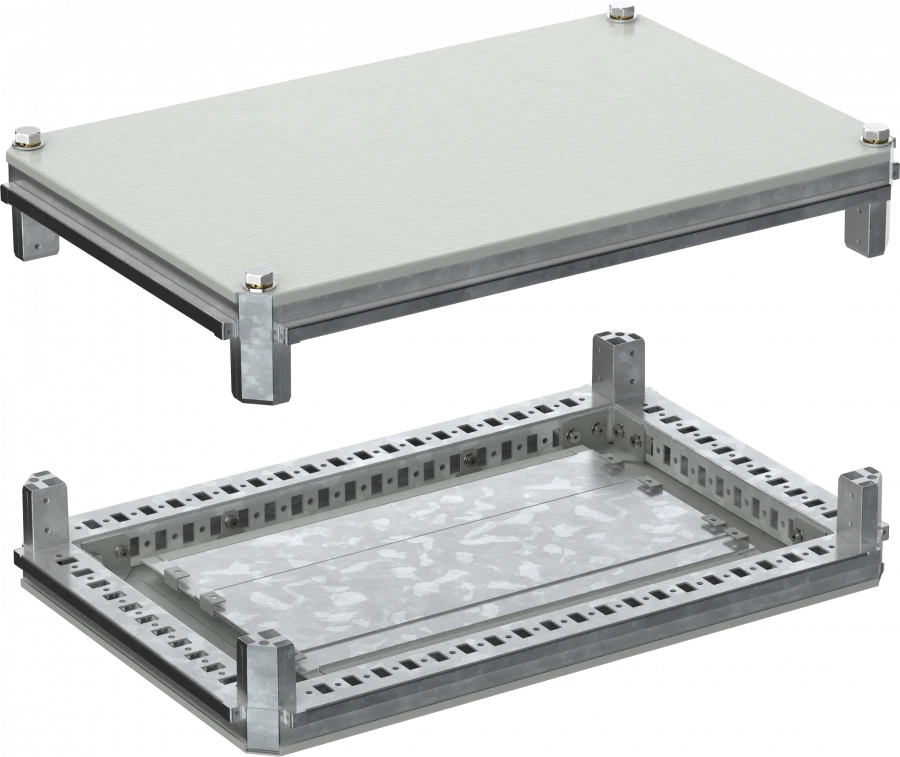 YKM40D-FO-KO-040-060-54 FORMAT Roof and base 400x600 IP54 IEK