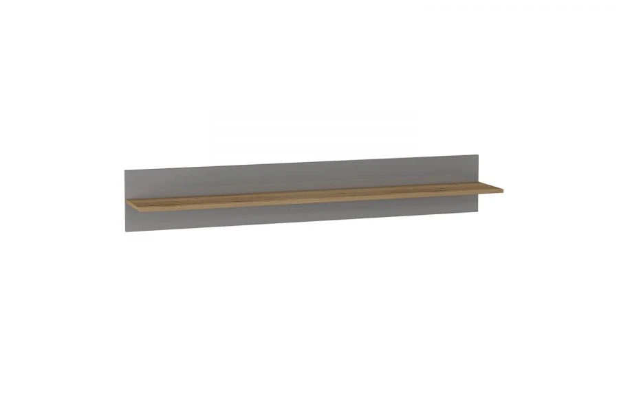 Essen LD.681050.000 Hanging shelf 1600 (Slate grey/Halifax tobacco oak)