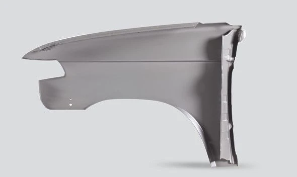 Right front fender (for Uaz patriot from 2014, without holes for side repeaters, primed) 316386840301000