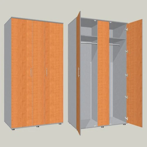 Double-door two-section wardrobe ???-2