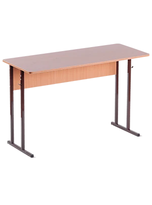 STANDARD Pupils' two-seater table with constant parameters, type 1
