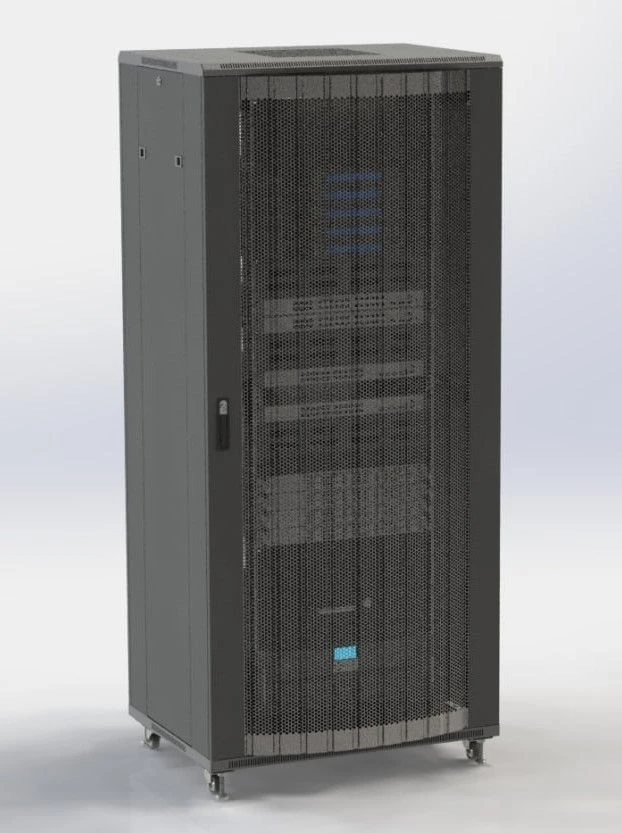 Central earth station for satellite communication system RUBETEK COSMOS, RSCH-001