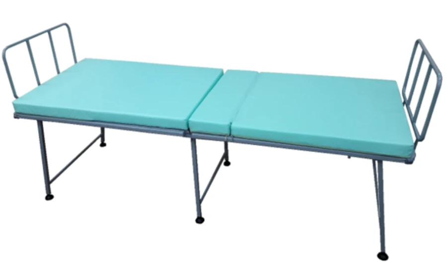 Folding medical beds according to TU 32.50.30-013-09442403-2023, variant of execution: Hospital folding bed KG-01.1.
