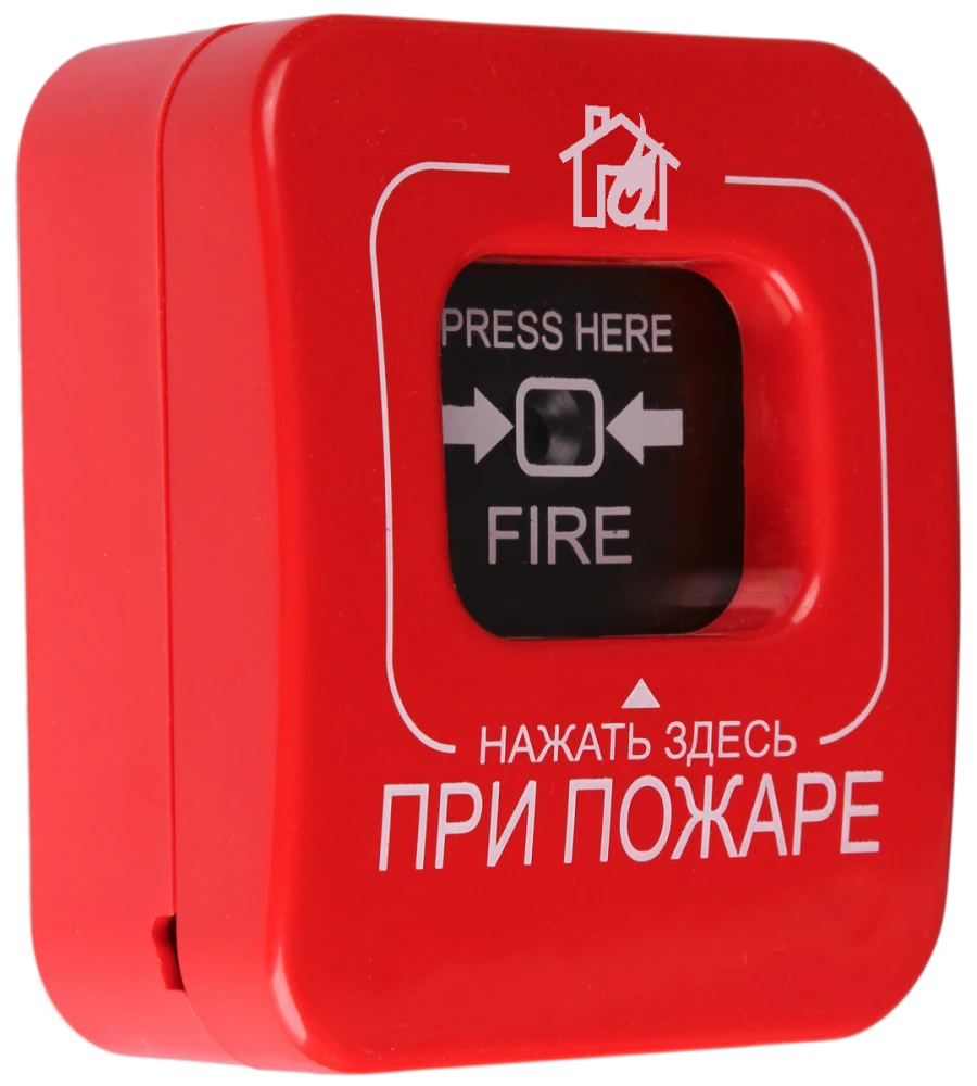 Radio-channel manual fire detector IP513-05-A "Astra-4511"