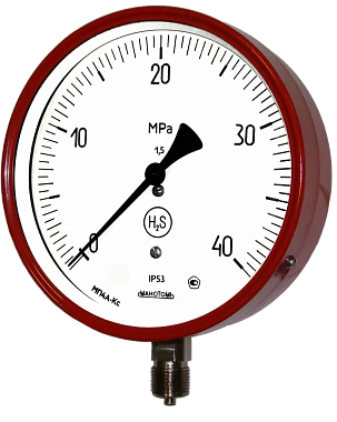 Indicating pressure gauges MP4A-Ks