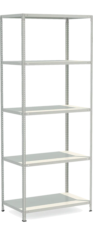 Metal shelf reinforced STF Shelf 1244-2,5
