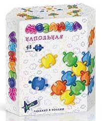 Floor mosaic (48 pieces in a box)