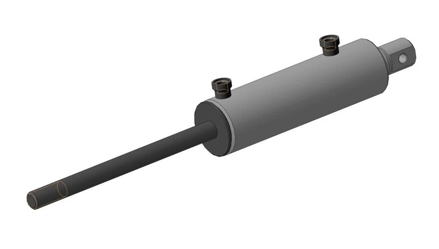 Hydraulic cylinder EDTsG 123.000-01