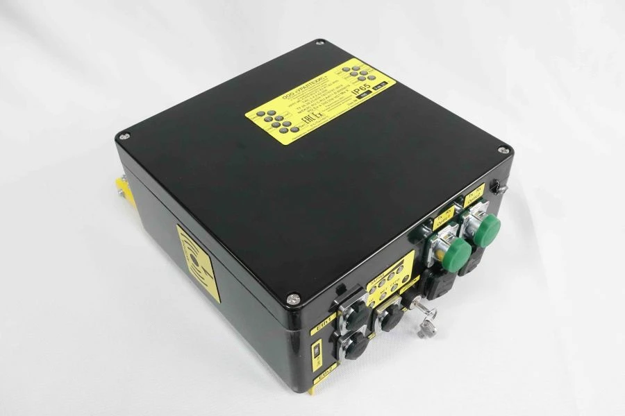 Personnel and transport registration device with data transmission in information networks URPT-IS-P-RO-W2-P2-E2-R2-S2-IP65 TIS