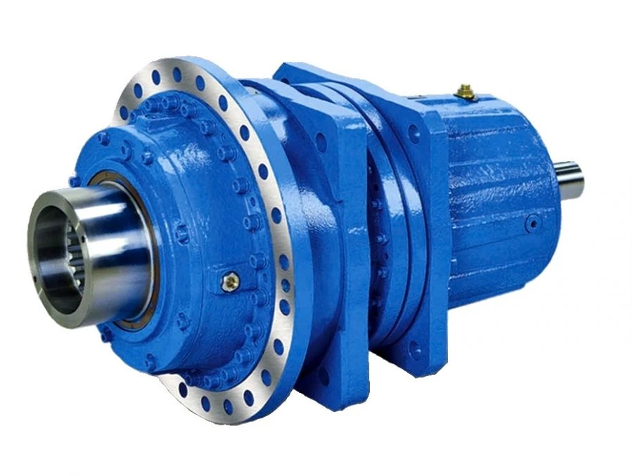 Planetary gearbox and gearmotor
