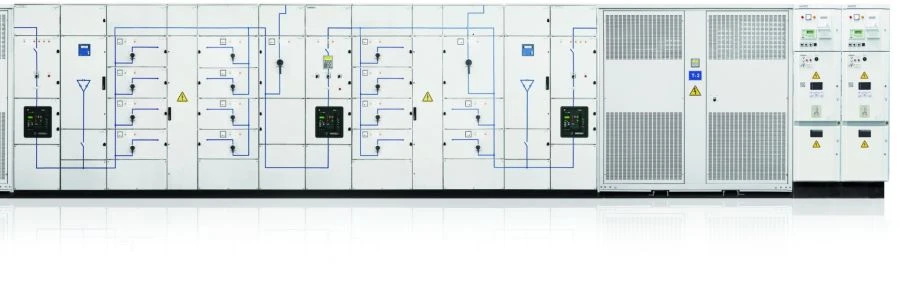 Complete transformer substations (KTP)