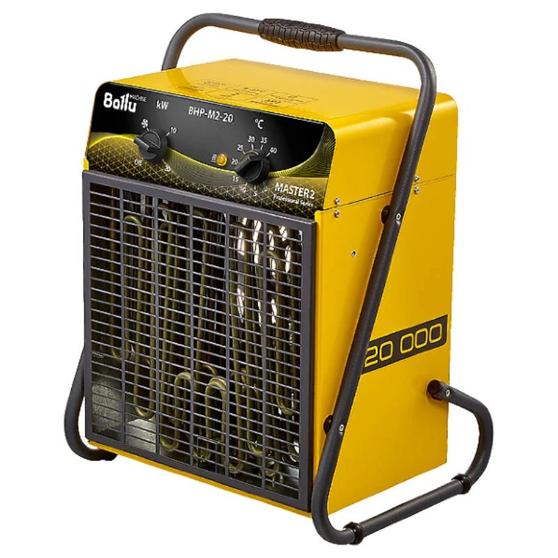 Electric fan heater, "BALLU" trade mark, model BHP-M2-20