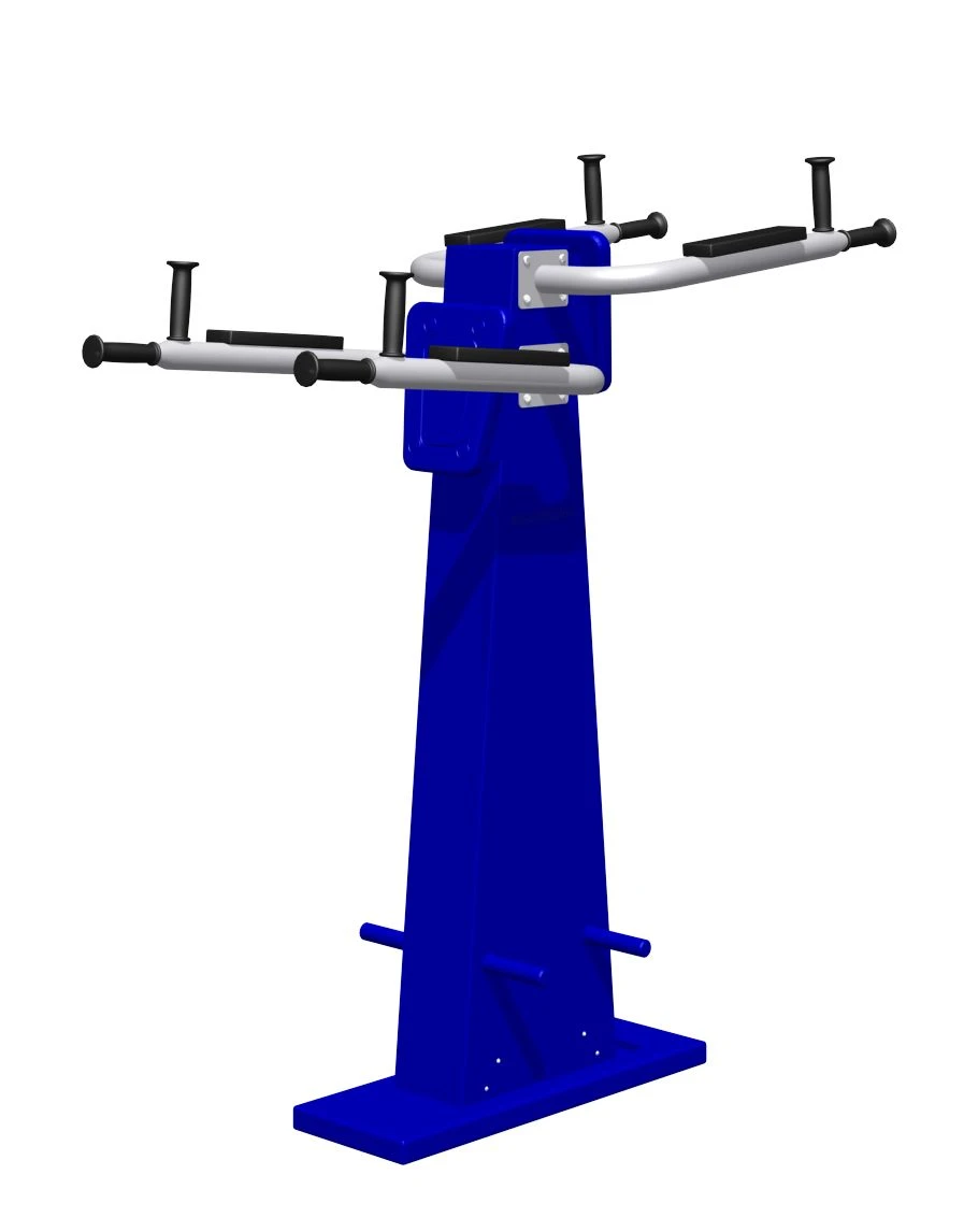 Outdoor stationary gym "Bars" Romana 207.08.02