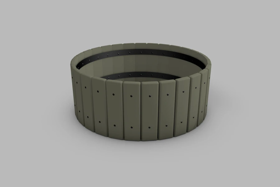 Cachepot round 580