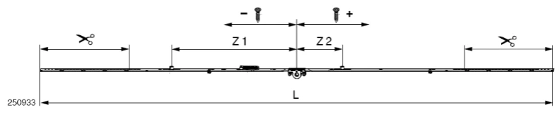 PO mechanism, article no. 250933