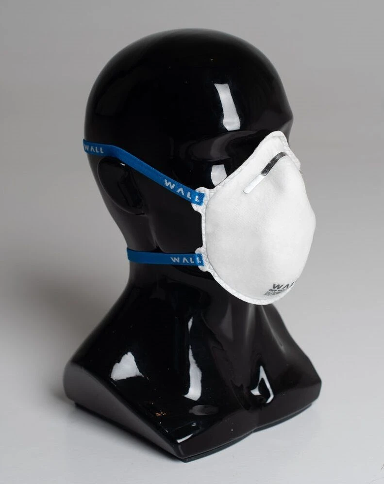 Filtering respirator WALL CUP 95H R D FFP2 without exhalation valve
