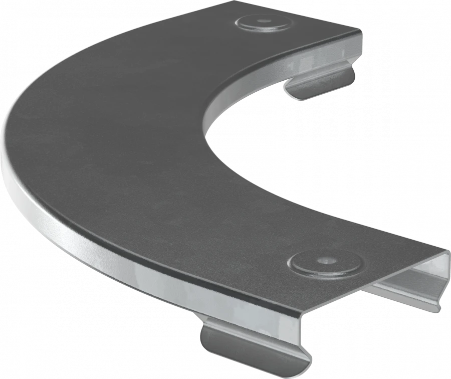 CPG01D-0-90-050-08-HDZ Smooth rotation cover. 90° type G01 ESCA 50mm HDZ IEK