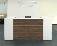Reception desk