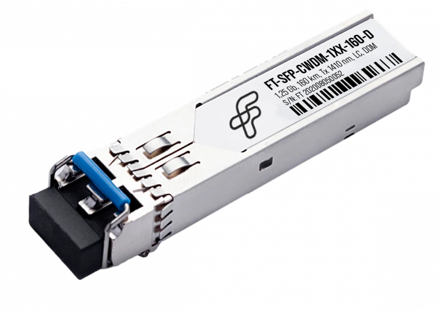 FT-SFP-CWDM-1xx-160-D optical transceivers