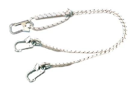 Polyamide rope sling adjustable double-branched combination VKrd