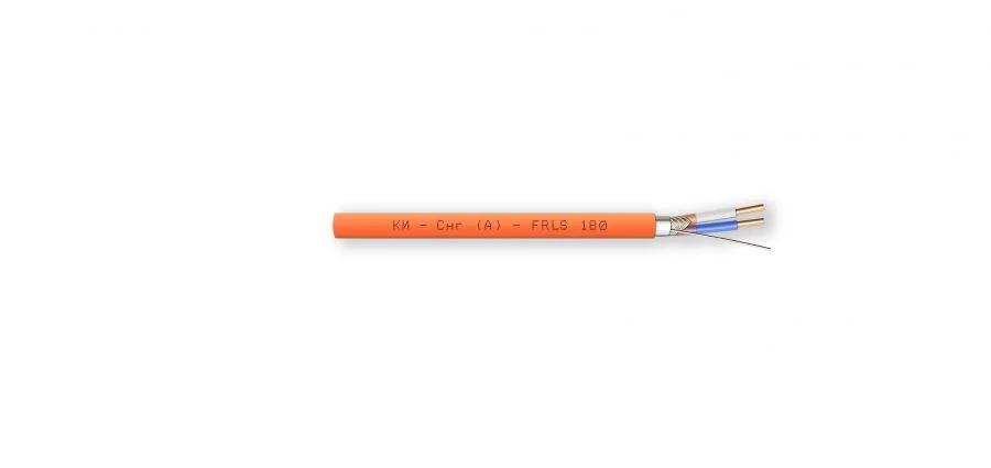 Fire-resistant cable with twisted pair of cores KI-Cng(A)-FRLS 1x2x1,75 mm