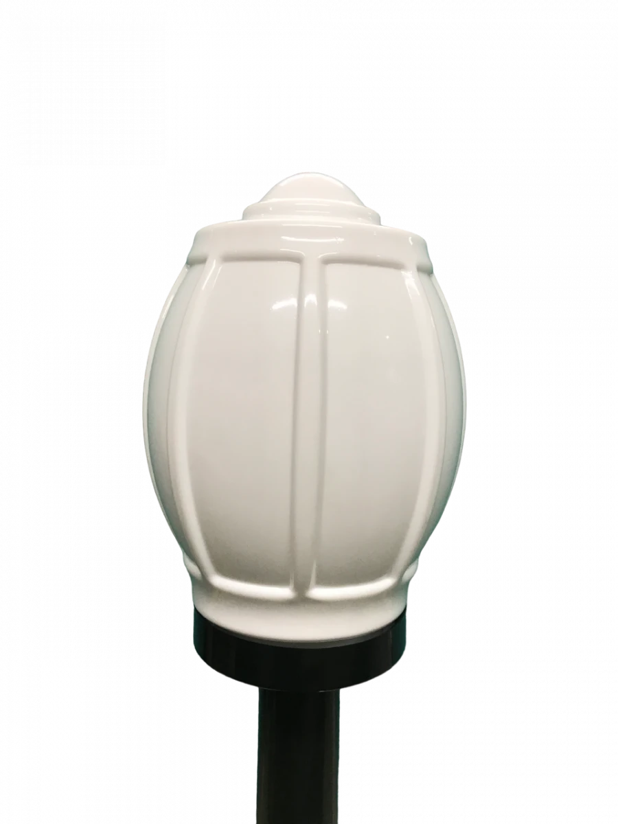 LED luminaires of the S-lux PARIS series for illumination of parks, squares, gardens and squares.