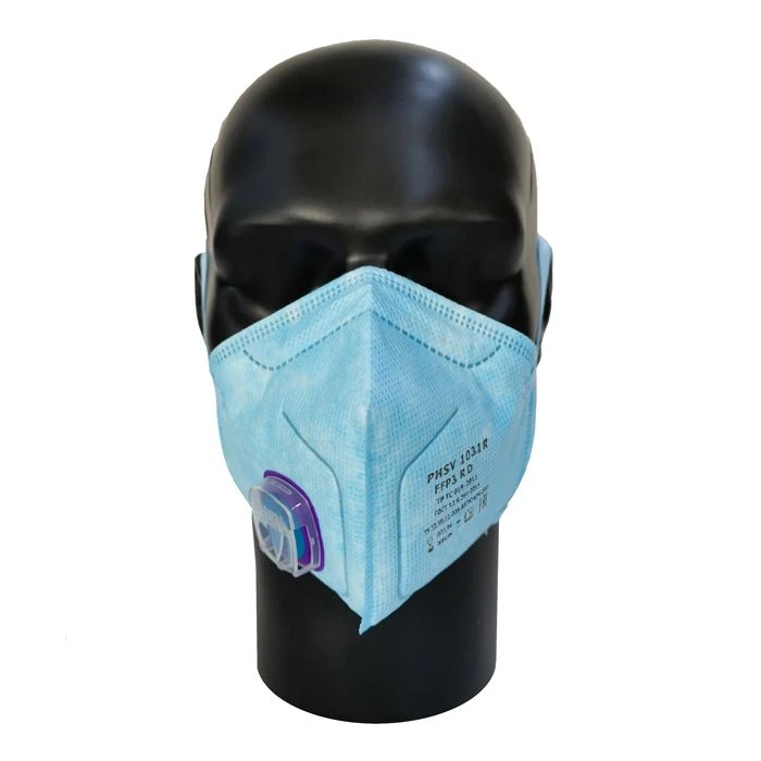 Personal respiratory protective equipment. Filtering half-mask for protection against aerosols of the trade mark PHSV, article n