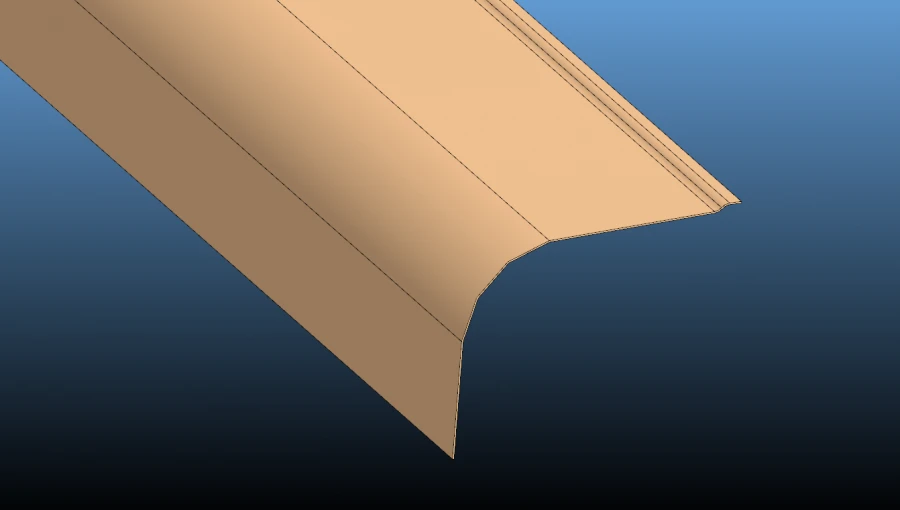 Roof slope 527.657.10.09
