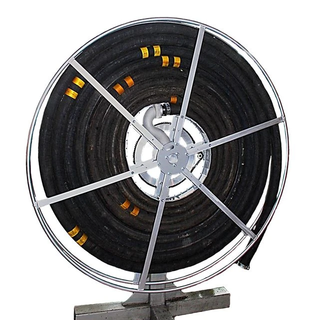 Hose winding drums