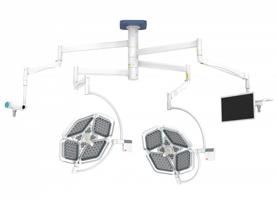 Medical surgical ceiling luminaire Caduceus (CADUCEUS) CL4-L4/L4