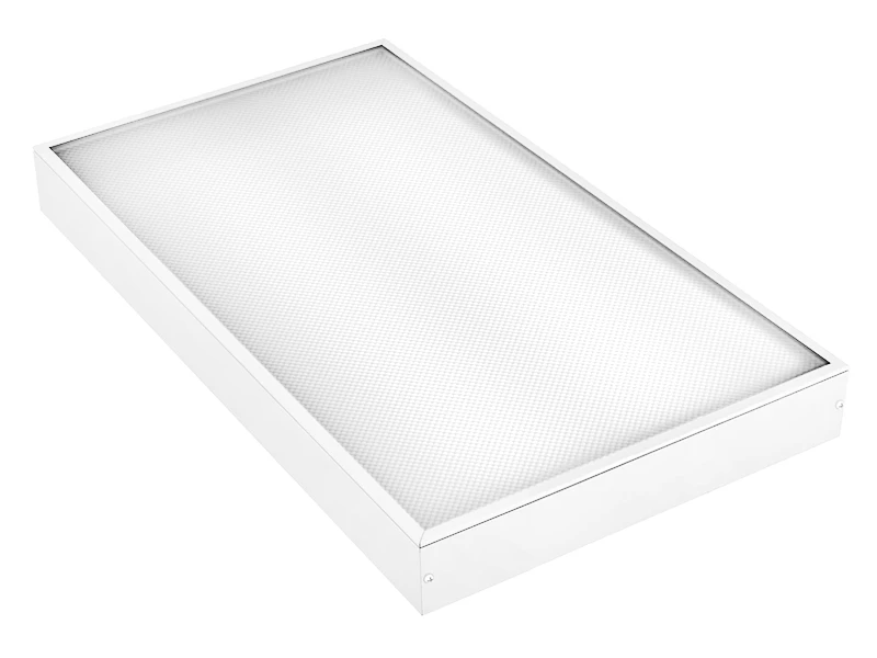 LED surface-mounted luminaire Office LE-SPO-03-020-0455-20D 16VT 4000K 1500LM 300x598x40MM UHL4 white 2.5KG IP20 0.9 >80