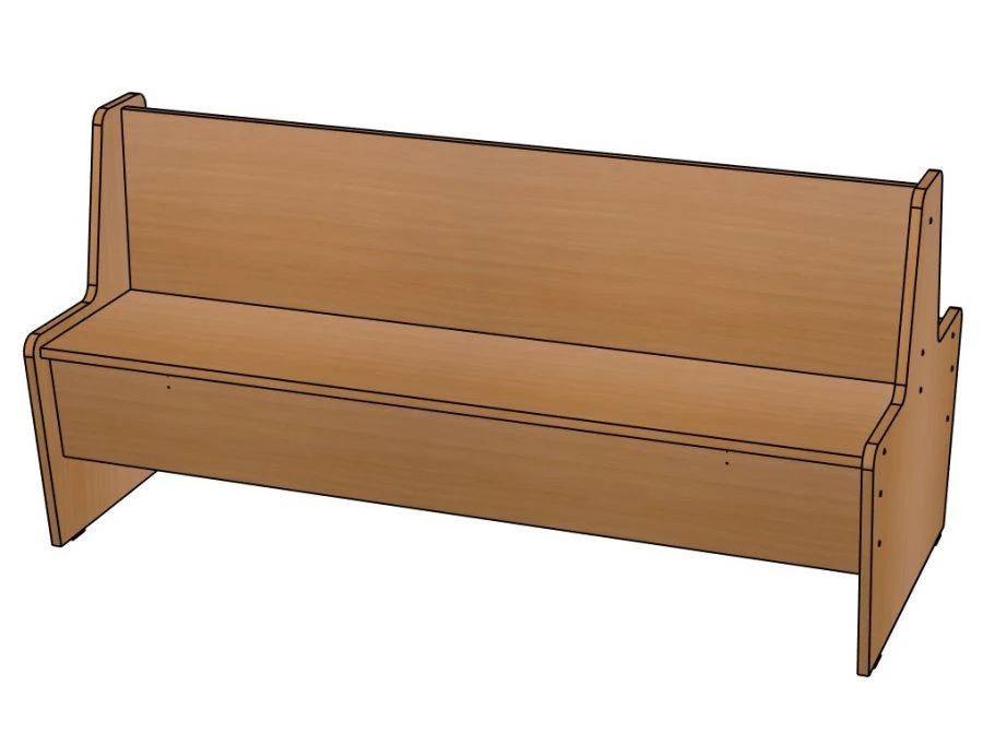 Sofa ''Cheburashka'' No.1 (wood) H260/ NM15