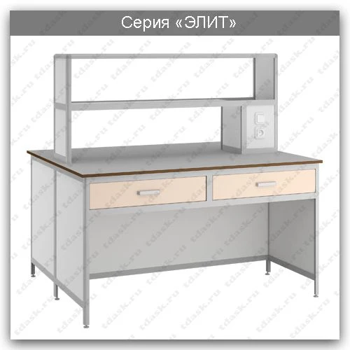 Laboratory island table Elite series: SLO.01.01