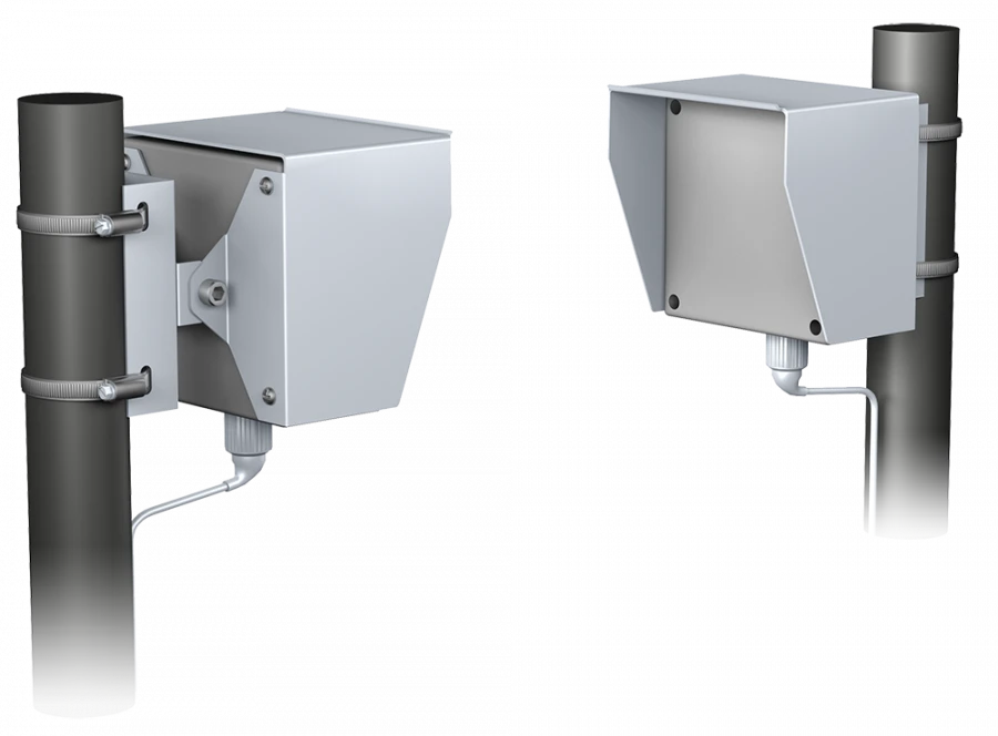 Radiowave linear "GRAD-02M" intrusion detector