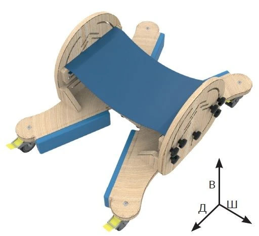 Chameleon Large Crawling Support (Size 2 )
