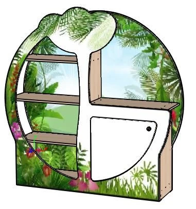 Stand for nature corner, Art. SSt Prir-02