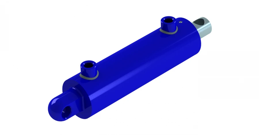 Hydraulic cylinder 1292.00.00.00.00 (60x32-145, mm), 16MPa