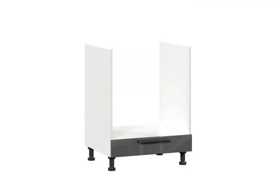 Gerda Anthracite LD.279250.000 Front door 600 horizontal (Anthracite gloss )